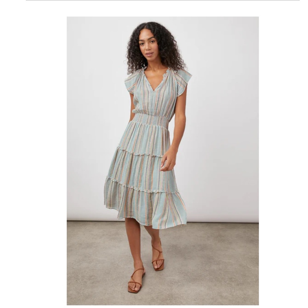 NWT Rails Amelia Harbor Stripe dress. XS.